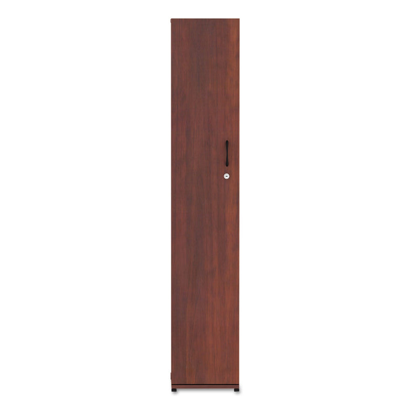 Alera Valencia Series Wardrobe, 11 7/8w x 23 7/8d x 65h, Medium Cherry