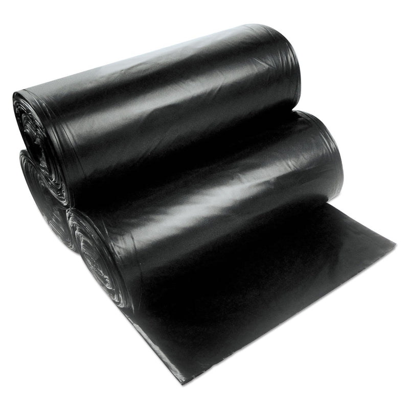 AccuFit Linear Low Density Can Liners with AccuFit Sizing, 23 gal, 1.3 mil, 28" x 45", Black, 200/Carton