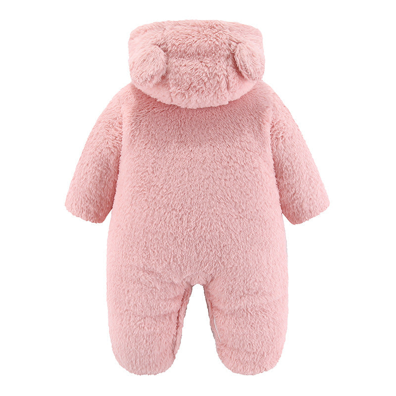 Newborn Outing Romper Jumpsuit Baby Bodysuit