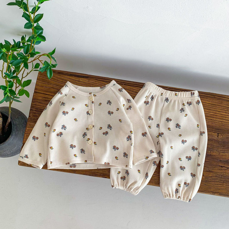 Baby Fashion Home Two-piece Suit