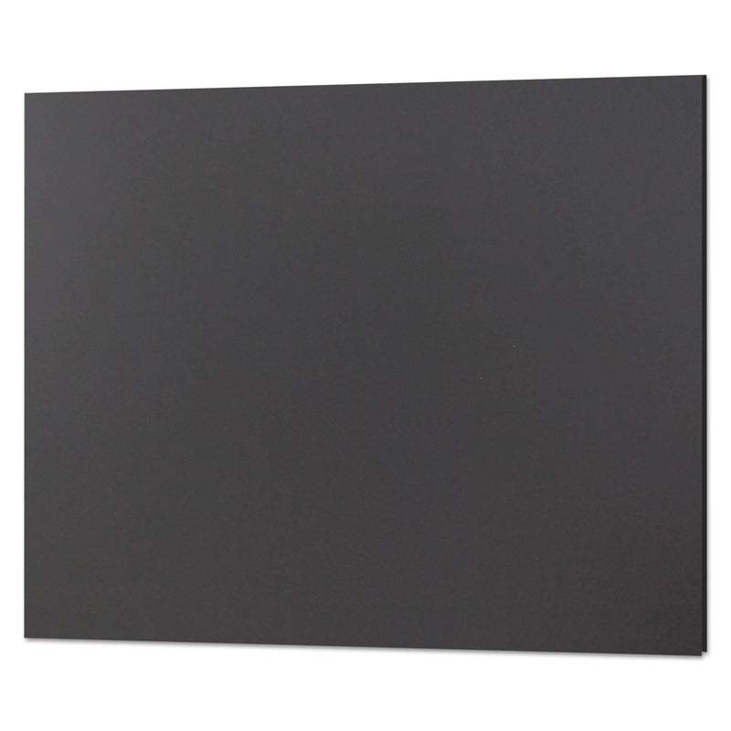 Elmer's CFC-Free Polystyrene Foam Board, 20 x 30, Black Surface and Core, 10/Carton