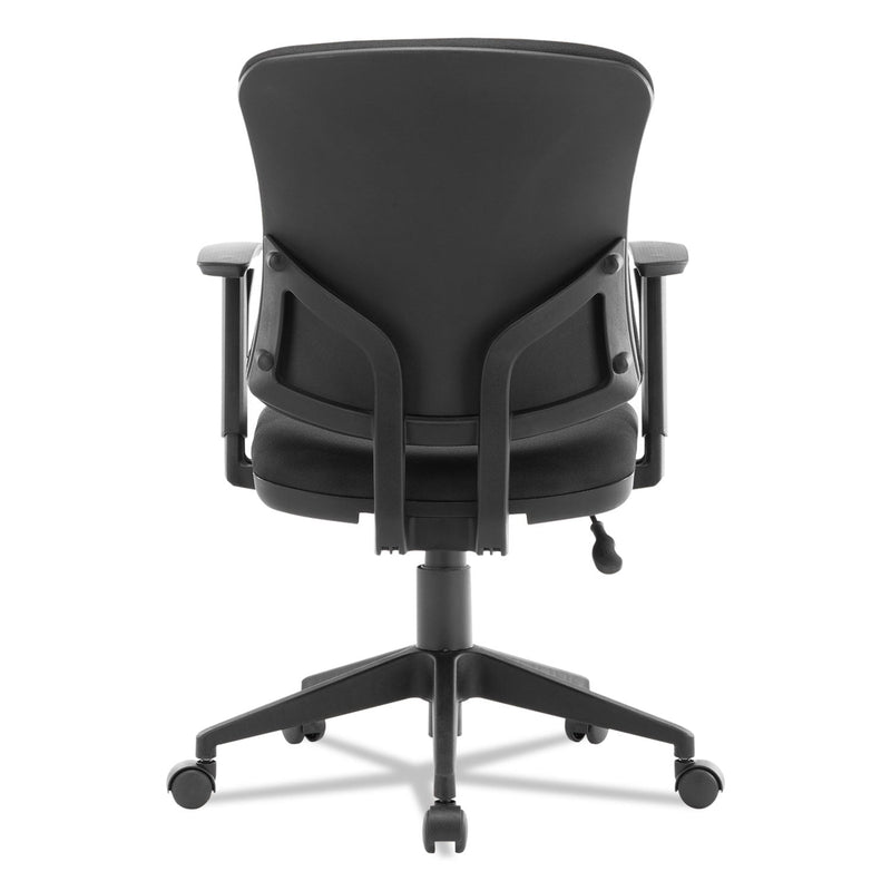 Alera Everyday Task Office Chair, Supports Up to 275 lb, 17.6" to 21.5" Seat Height, Black
