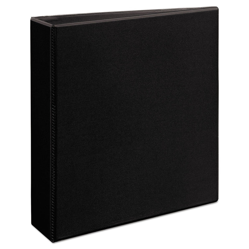 Avery Heavy-Duty View Binder with DuraHinge and One Touch EZD Rings, 3 Rings, 2" Capacity, 11 x 8.5, Black
