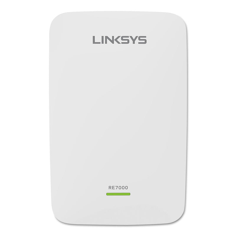 LINKSYS RE7000 Max-Stream AC1900+ Wi-Fi Range Extender, 1 Port, Dual-Band 2.4 GHz/5 GHz