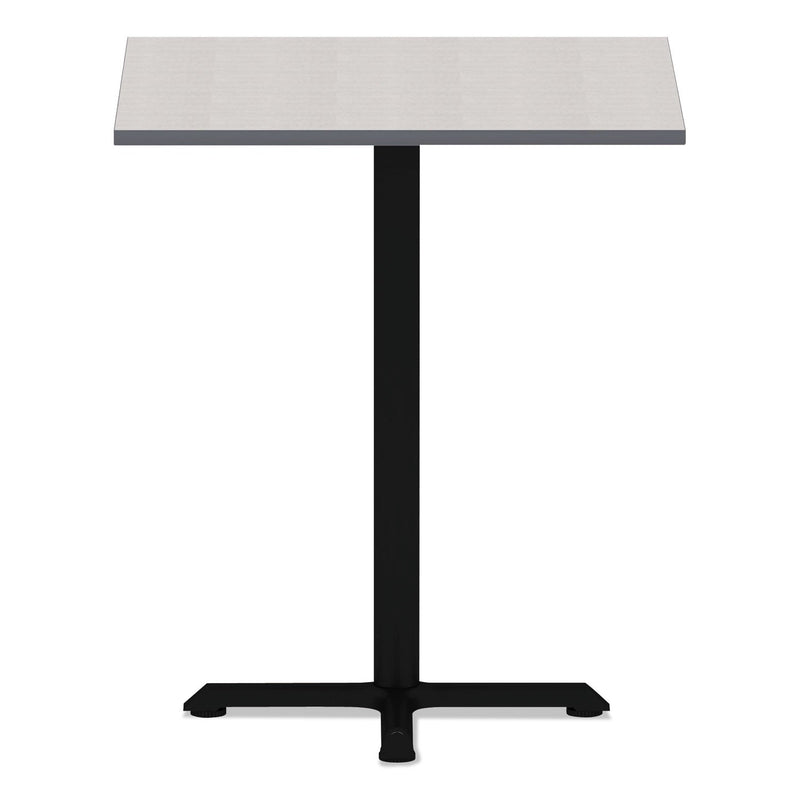 Alera Reversible Laminate Table Top, Square, 35.38w x 35.38d, White/Gray