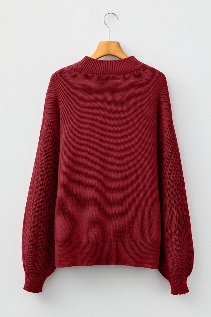 Natalia Drop Shoulder Loose Sweater