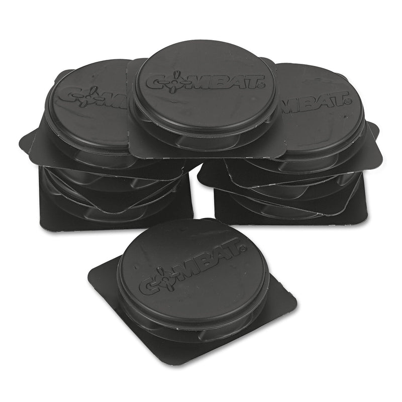 Combat Source Kill Large Roach Killing System, Child-Resistant Disc, 8/Box, 12 Boxes/Carton