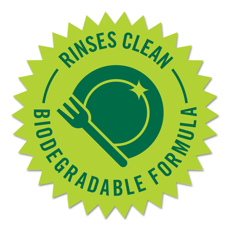 Seventh Generation Natural Automatic Dishwasher Gel, Lemon, 42 oz Bottle