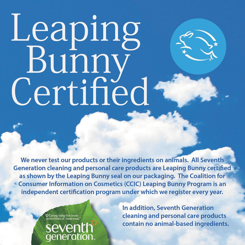 Seventh Generation Natural Hand Wash, Lavender Flower and Mint, 12 oz Pump Bottle, 8/Carton