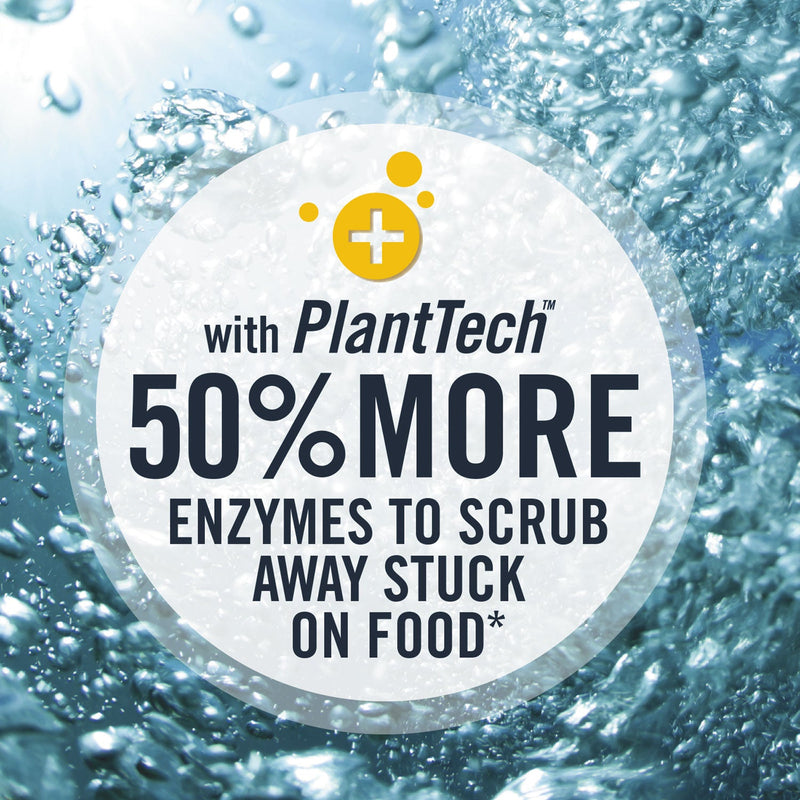 Seventh Generation Natural Auto Dishwasher Gel, Ultra Power Plus, Fresh Citrus, 65 oz Bottle, 6/CT