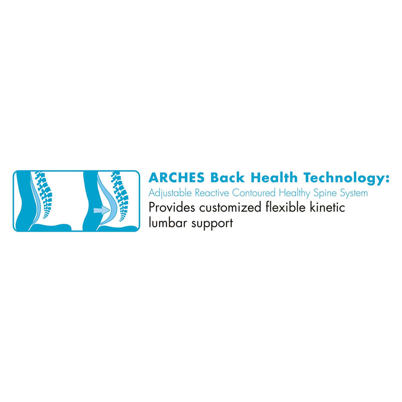 SertaPedic Cosset High-Back Executive Chair, Supports Up to 275 lb, 18.75" to 21.75" Seat Height, Black Seat/Back, Slate Base