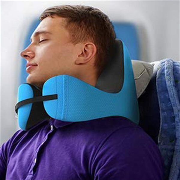 Airplane Hoodie Travel Pillow for Comfort