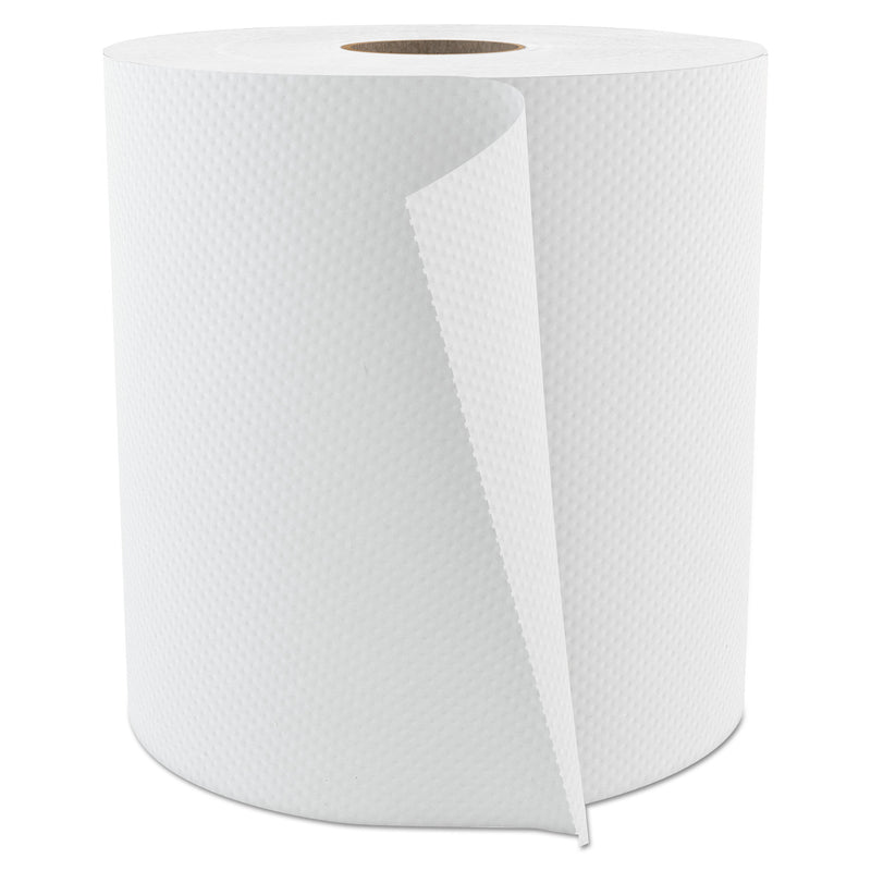 Cascades PRO Select Roll Paper Towels, 1-Ply, 7.9" x 800 ft, White, 6/Carton