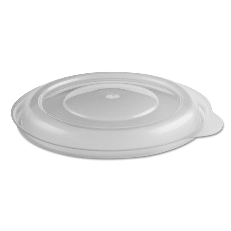 Anchor Packaging MicroRaves Incredi-Bowl Lid, For 10 oz Bowl, 4.5" Diameter x 0.39"h, Clear, Plastic, 500/Carton