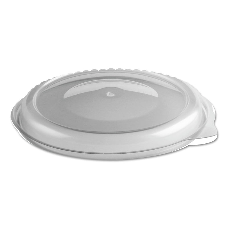 Anchor Packaging MicroRaves Incredi-Bowl Lid, For 24 oz Bowl, 5.5" Diameter x 0.7"h, Clear, Plastic, 250/Carton
