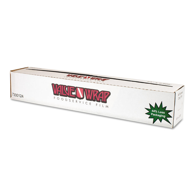 Anchor Packaging ValueWrap Foodservice Film, 24" x 2,000 ft