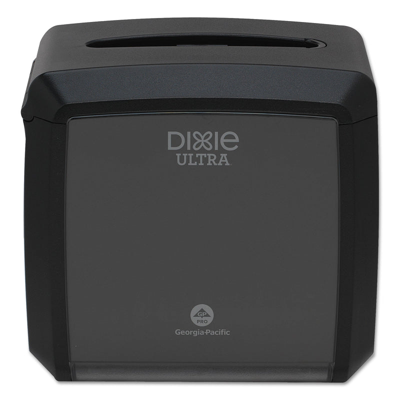 Dixie Tabletop Napkin Dispenser, 7.6 x 6.1 x 7.2, Black
