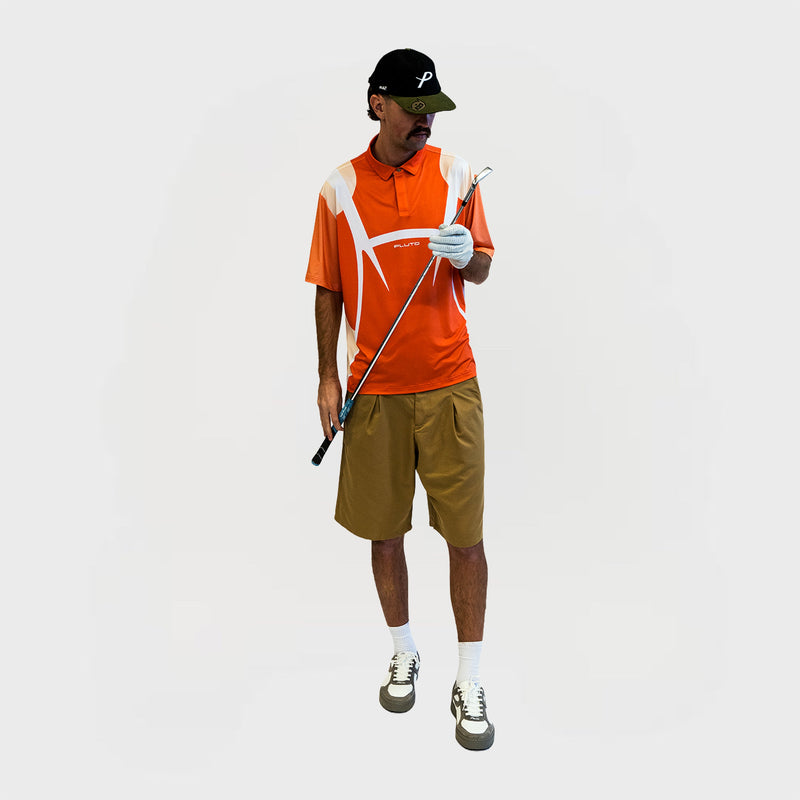 SPEED POLO | CREAMSICLE