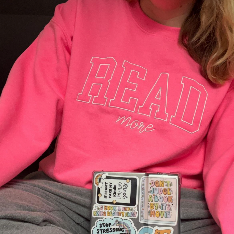 Embroidered Basic Fleece - Read More