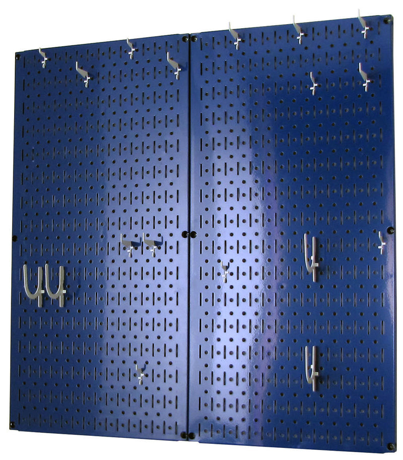 Kitchen Pegboard Organizer Kit Pots & Pans Rack - Pegboard With Hooks