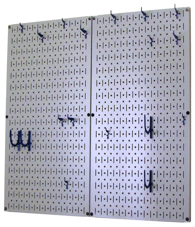 Kitchen Pegboard Organizer Kit Pots & Pans Rack - Pegboard With Hooks