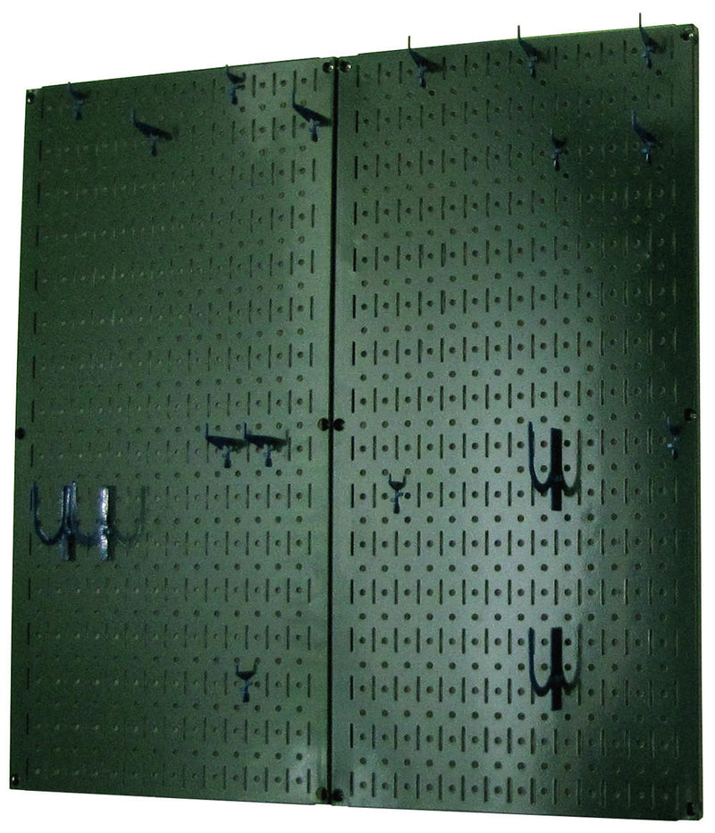 Kitchen Pegboard Organizer Kit Pots & Pans Rack - Pegboard With Hooks