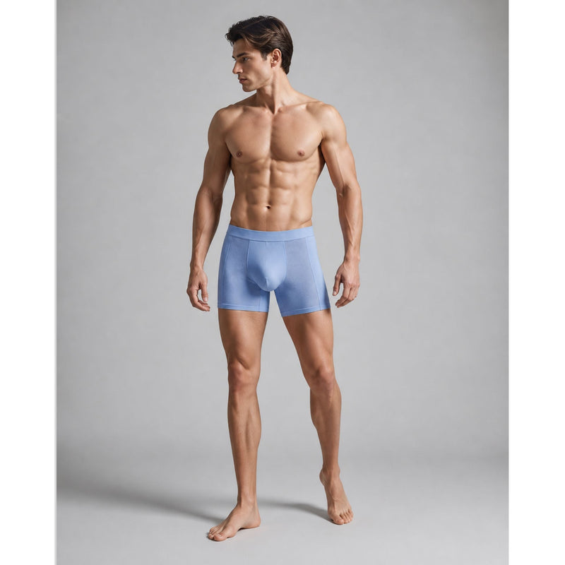 SilkCut Men’s Mesh Modal Performance Boxer Briefs