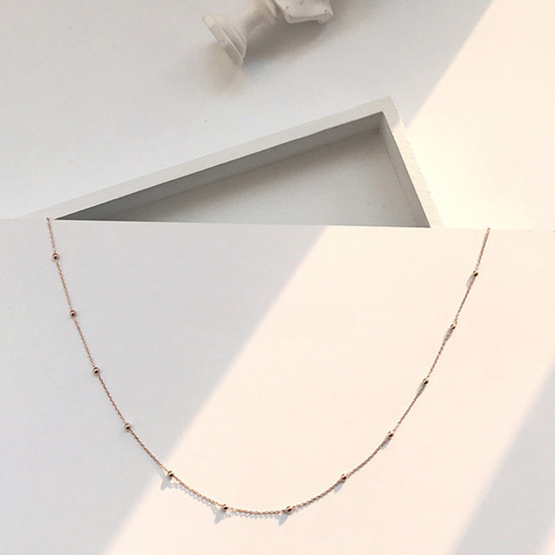 Beaded Chain Necklace