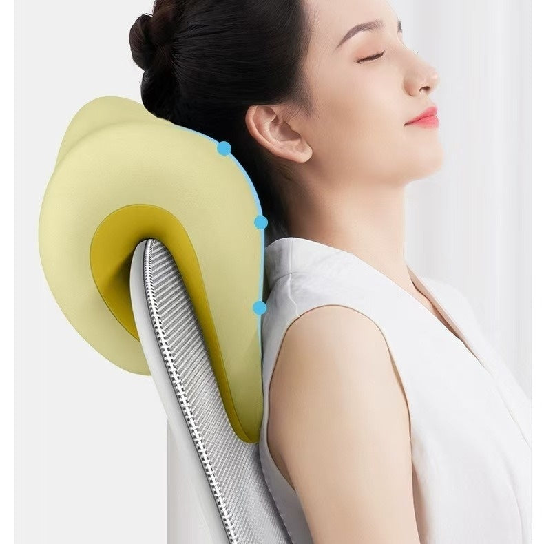 Office Desk Nap Pillow – Memory Foam Face-Down Headrest for Afternoon Rest
