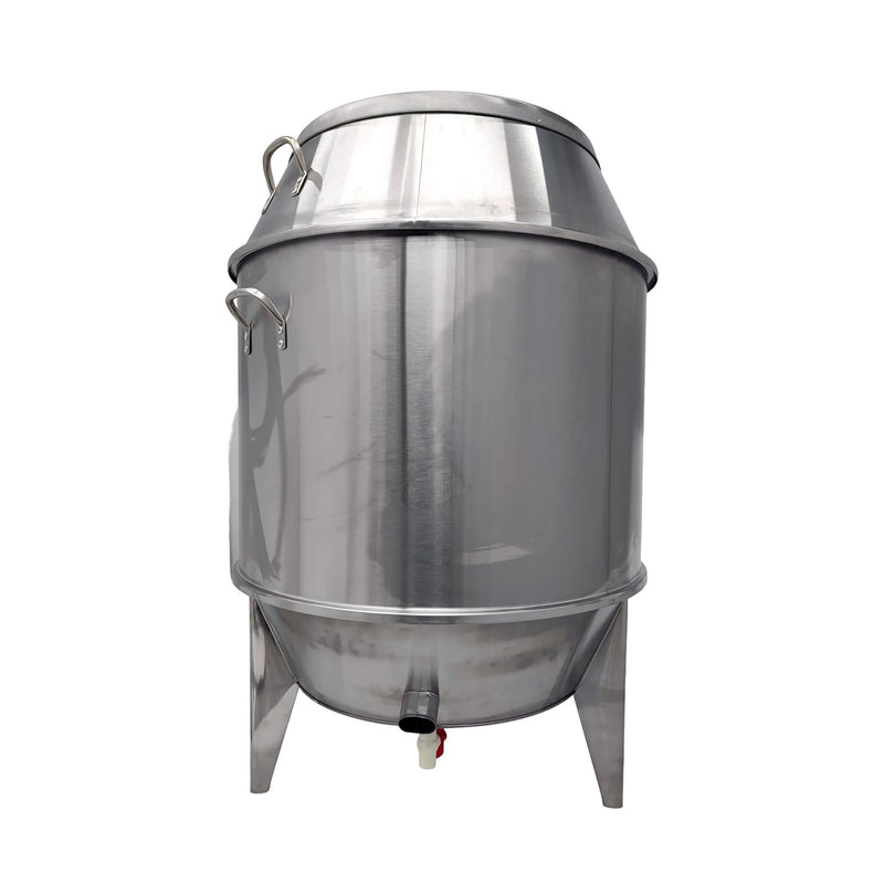 31-Inch Stainless Steel Commercial LPG Roaster Grill Oven For Chicken, Duck, And Turkey (SAK63597)