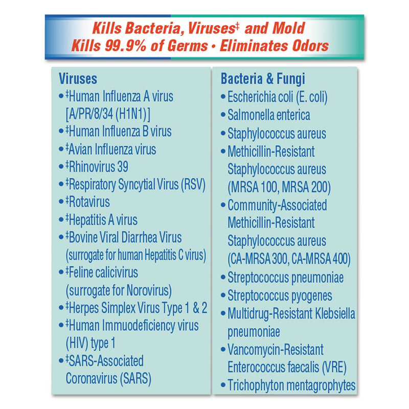 Clorox Disinfecting Spray, Fresh, 19 oz Aerosol Spray