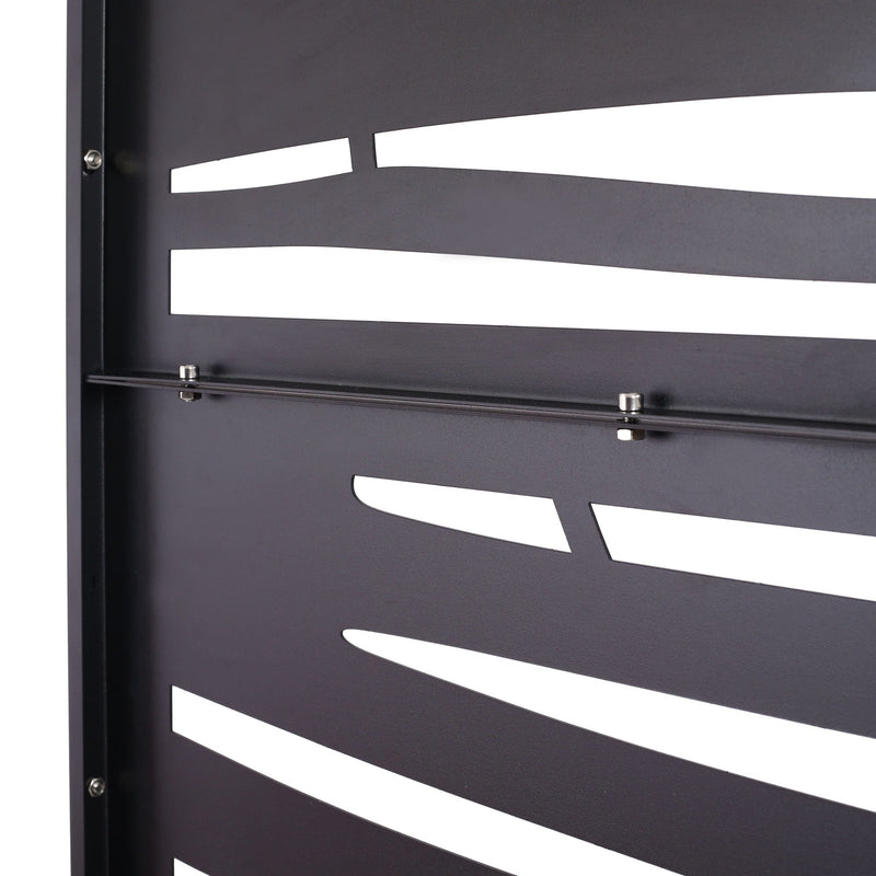 Outdoor & Indoor Privacy Screen Metal Privacy Screen