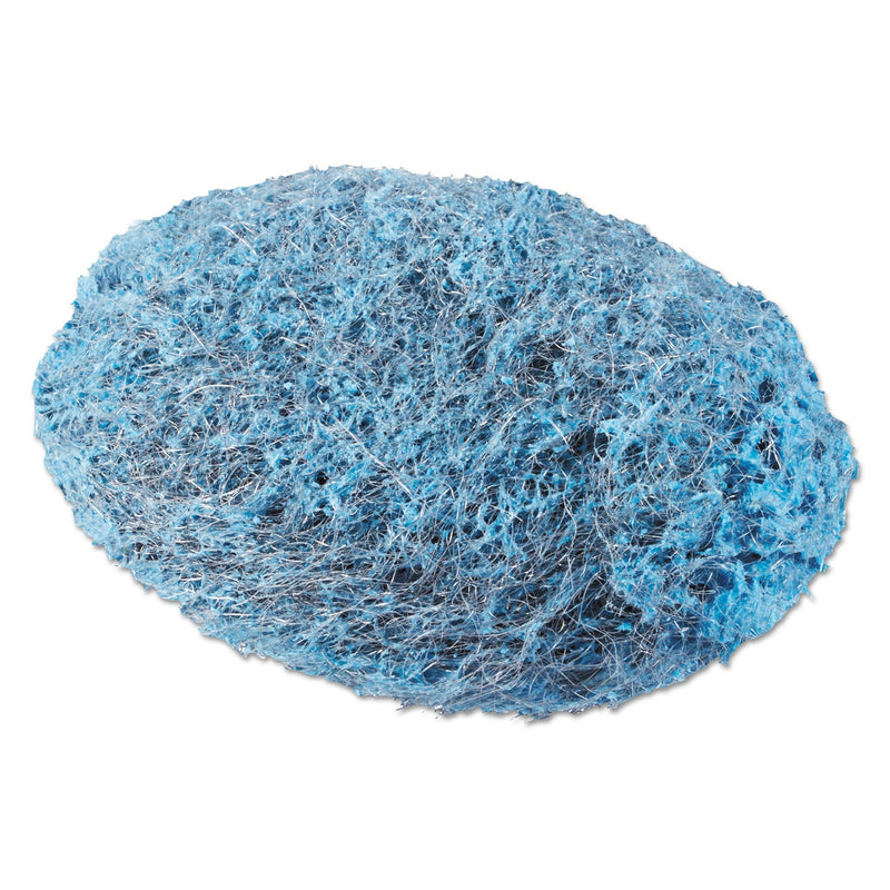 S.O.S. Steel Wool Soap Pad, Steel, 4/Box, 24 Boxes/Carton