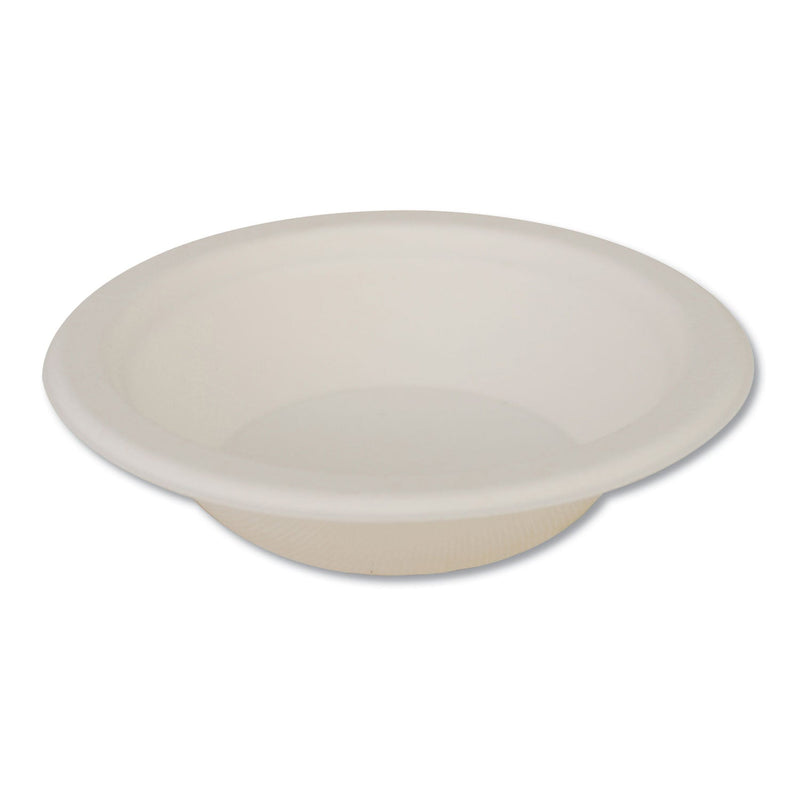 SCT ChampWare Heavyweight Paper Dinnerware, Bowl, 12 oz, White, 1,000/Carton
