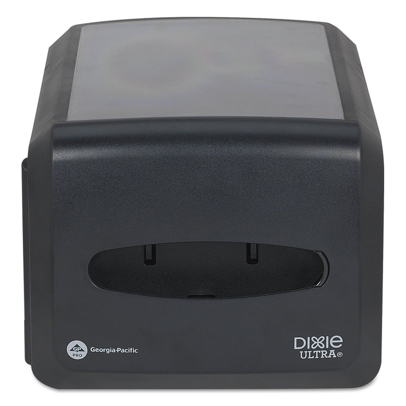 Dixie Countertop Napkin Dispenser, 13.25 x 8.56 x 7.18, Black