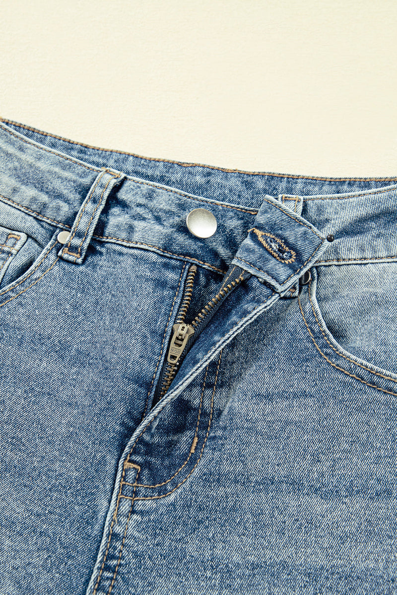 Milena Seam Detail Shift Jeans