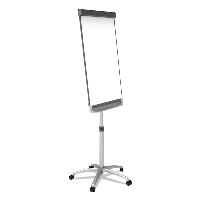 Quartet Prestige 2 Mobile Presentation Easel, 3 ft x 2 ft, Silver/White