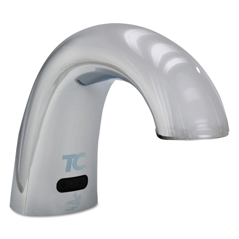 Rubbermaid One Shot Soap Dispenser - Touch Free, Foam, 11 x 14 x 3.5, Chrome