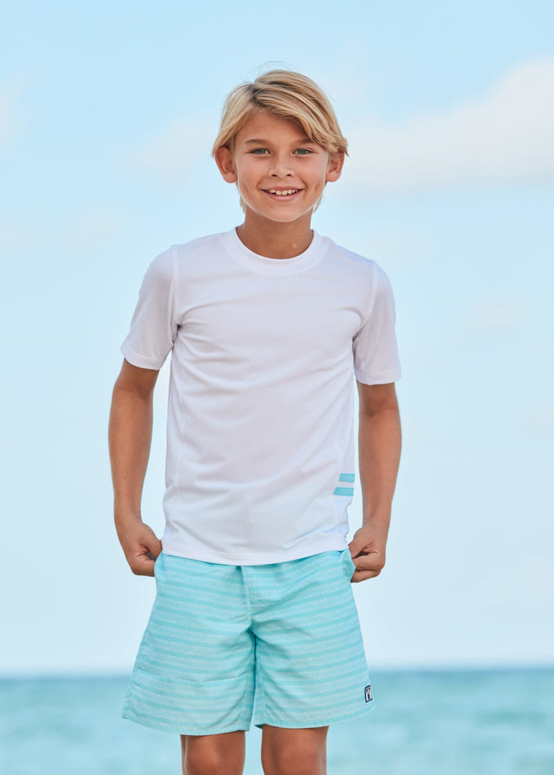Boys Naples Swim Trunks