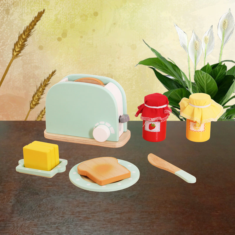 Children's simulation kitchen set