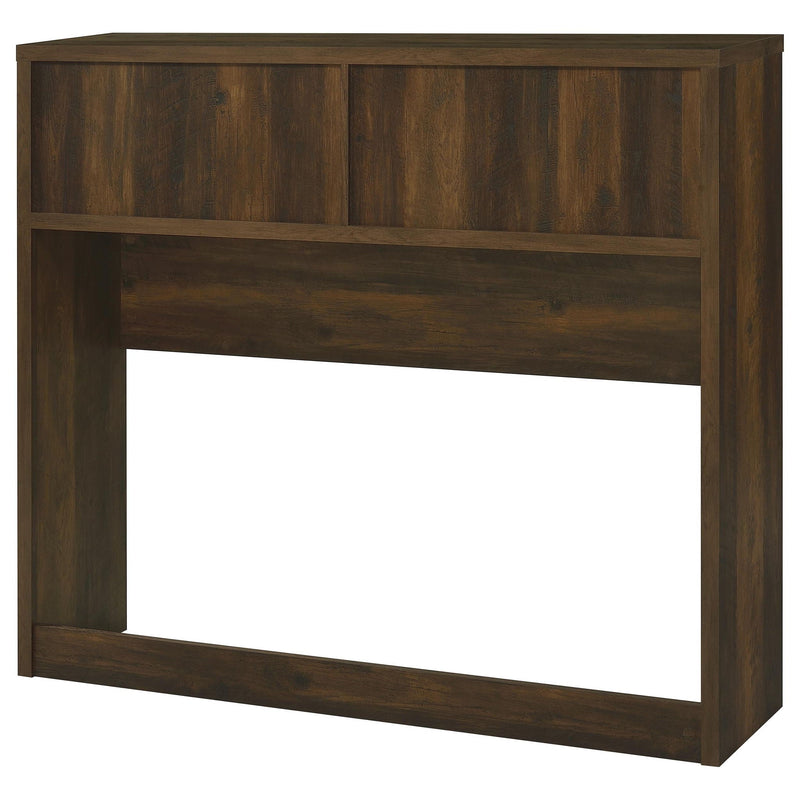 Westpark 49-inch Full Bookcase Headboard Dark Pine