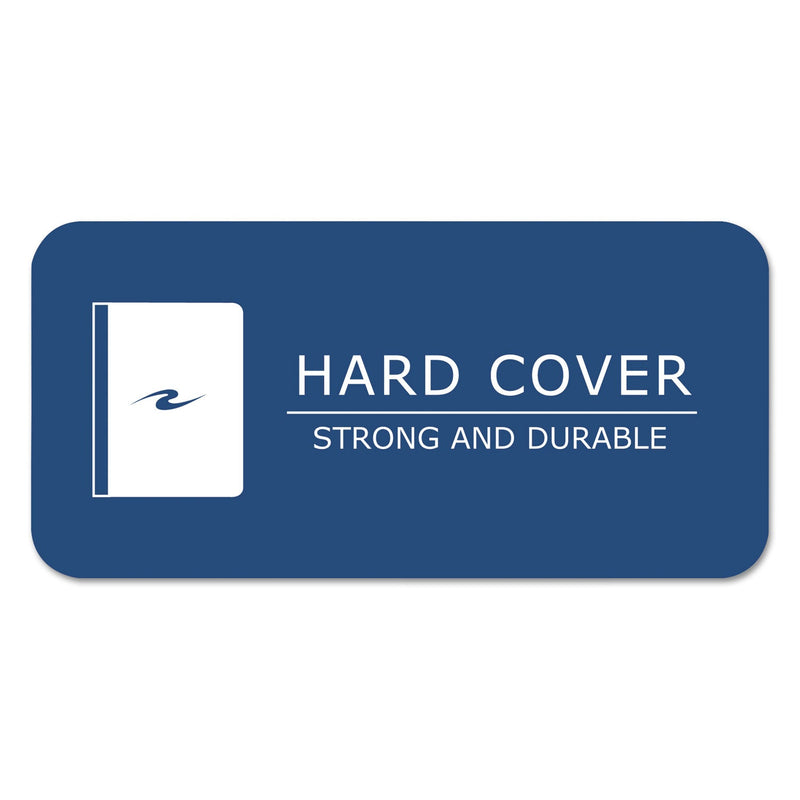 Roaring Spring Marble Cover Composition Book, Wide/Legal Rule, Black Marble Cover, 9.75 x 7.5, 100 Sheets