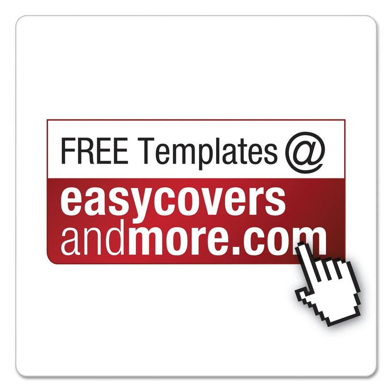 Cardinal XtraLife ClearVue Non-Stick Locking Slant-D Ring Binder, 3 Rings, 6" Capacity, 11 x 8.5, White