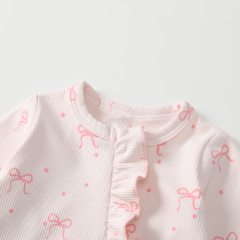 Warm One-piece Clothes For Newborn Babies