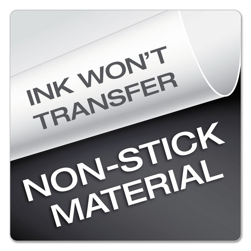 Cardinal Premier Easy Open Locking Slant-D Ring Binders, 3 Rings, 5" Capacity, 11 x 8.5, Black