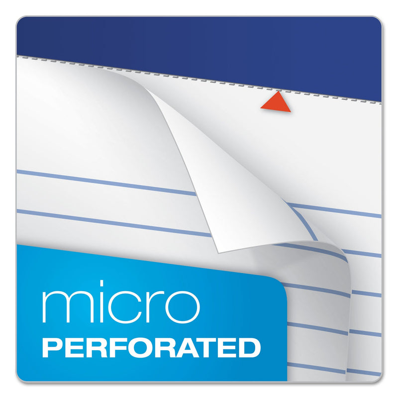 Ampad Recycled Writing Pads, Narrow Rule, Politex Green Kelsu Headband, 50 White 5 x 8 Sheets, Dozen