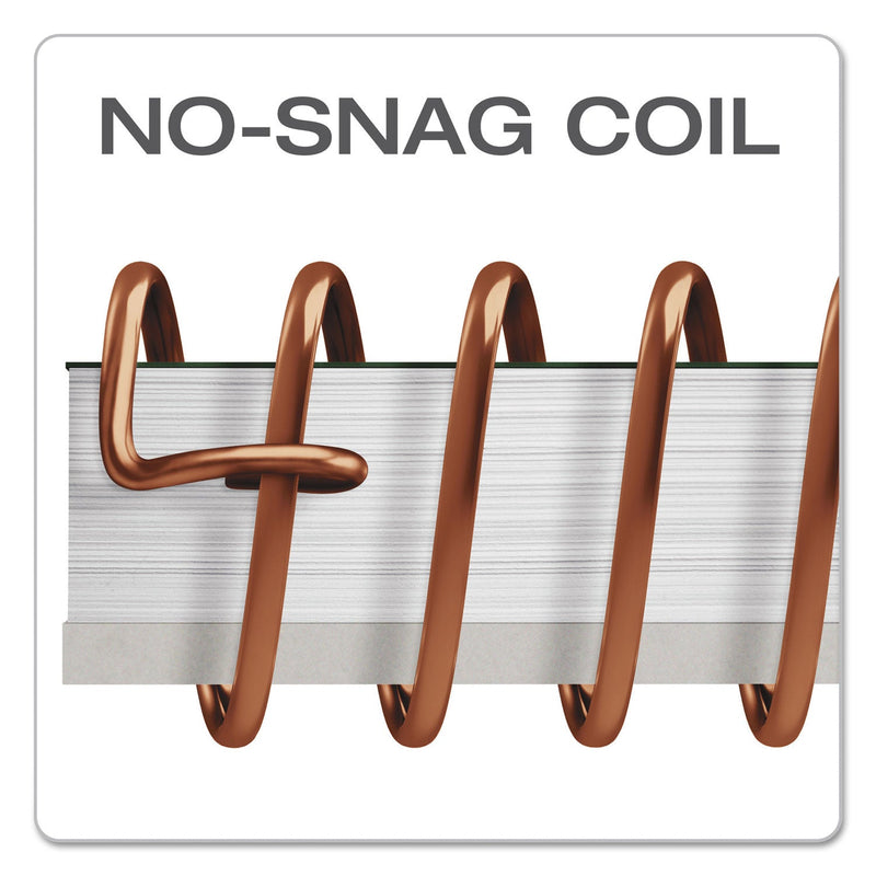 Ampad Gold Fibre Personal Notebooks, 1 Subject, Medium/College Rule, Designer Gray Cover, 7 x 5, 100 Sheets