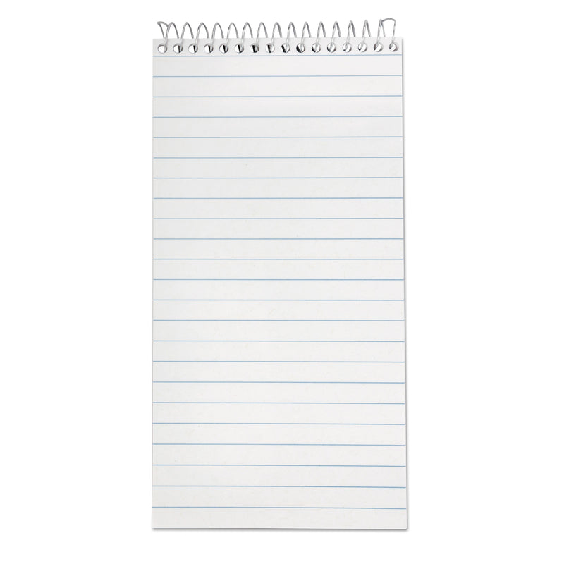 Ampad Earthwise by Ampad Recycled Reporter's Notepad, Gregg Rule, White Cover, 70 White 4 x 8 Sheets