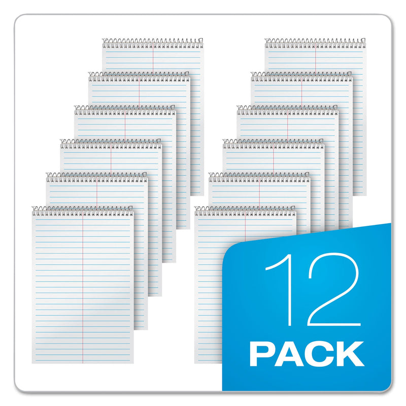 Ampad Steno Pads, Gregg Rule, Tan Cover, 80 White 6 x 9 Sheets