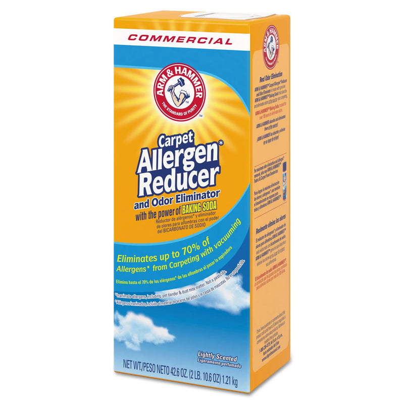 Arm & Hammer Carpet and Room Allergen Reducer and Odor Eliminator, 42.6 oz Shaker Box